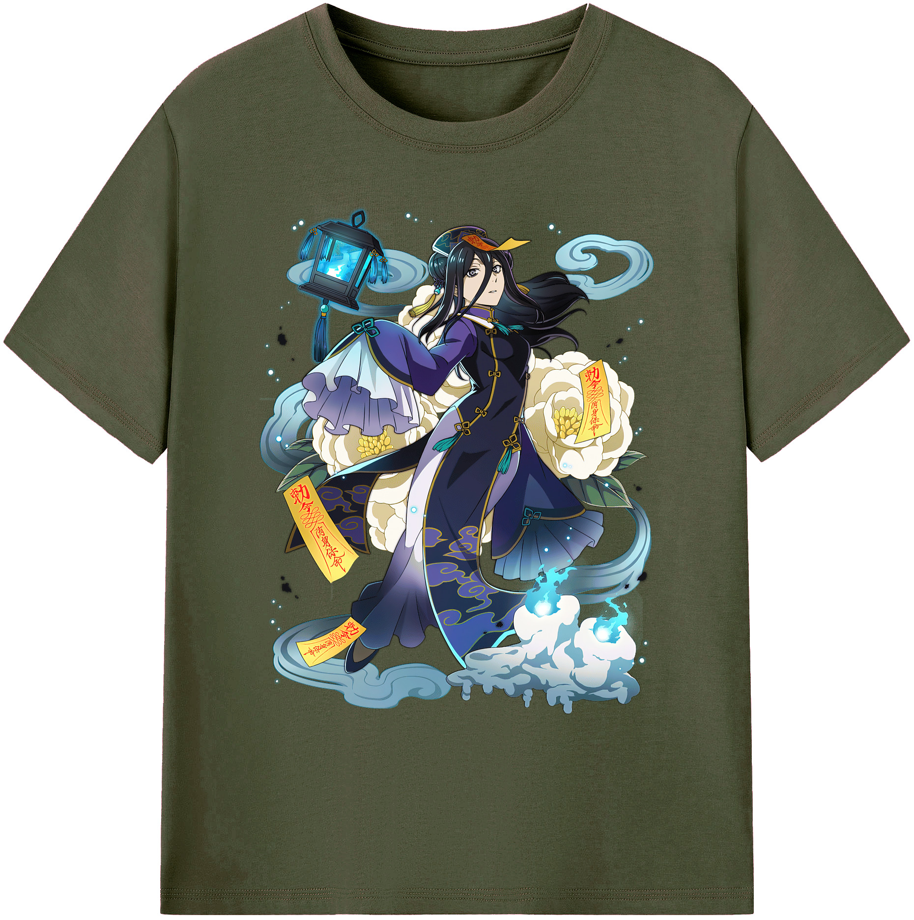（画像用） 文豪ストレイドッグス Bungo Stray Dogs 綿100％ メンズ半袖Tシャツ｜肌触りやわらか＆通気性